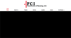 Desktop Screenshot of fciwyllc.com